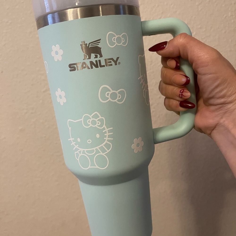 Stanley Mint Hello Kitty Mug